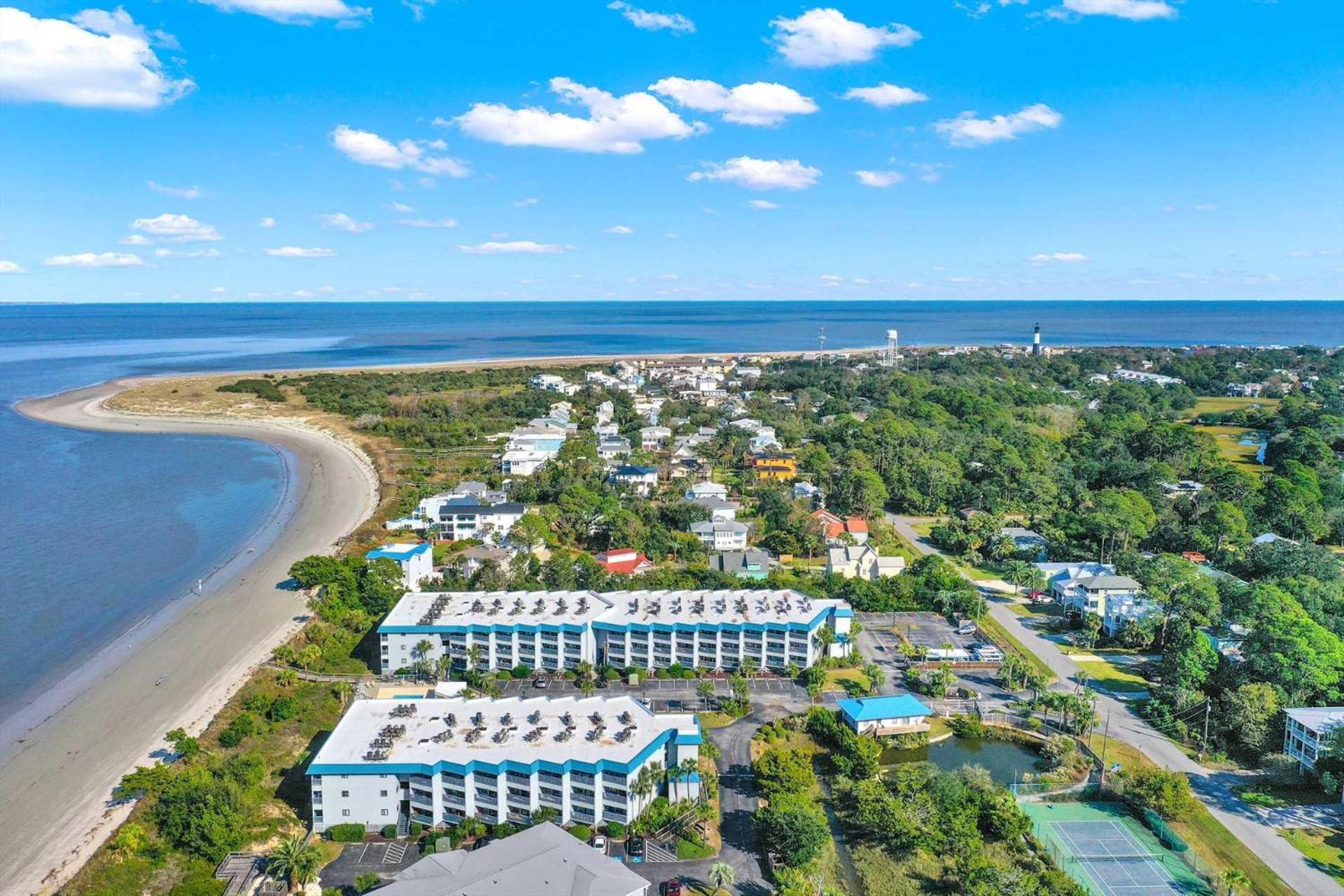 Savannah Beach & Racquet Club 303B Tybee Island Екстер'єр фото