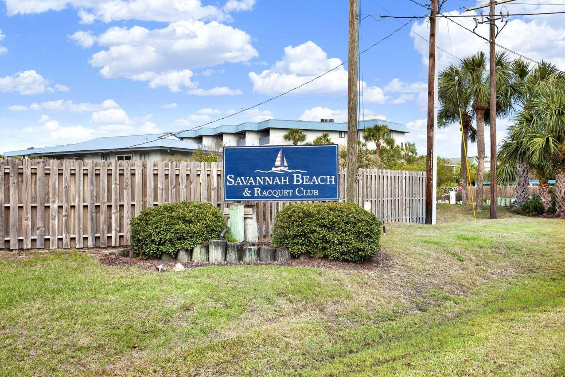 Savannah Beach & Racquet Club 303B Tybee Island Екстер'єр фото